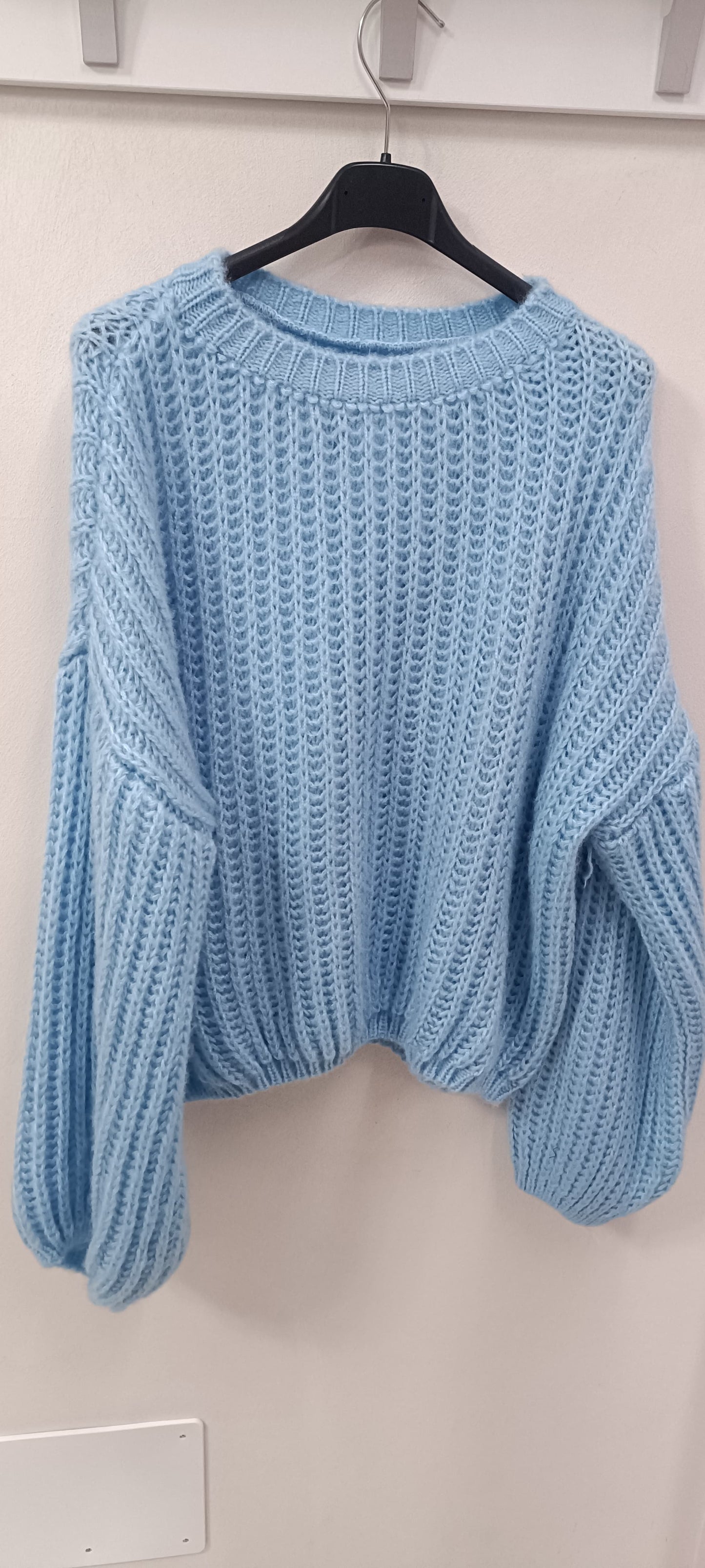 MAGLIONE COTTON VARI COLORI