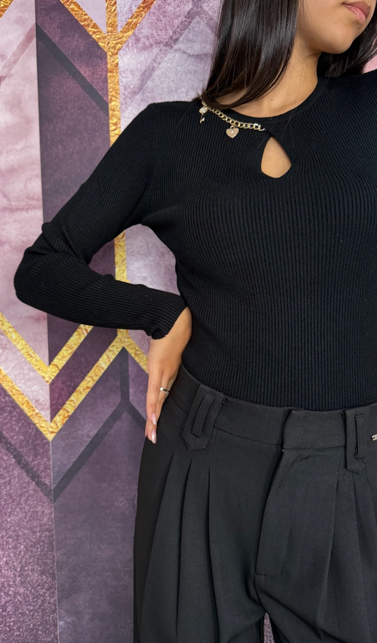 MAGLIA GOCCIA VARI COLORI