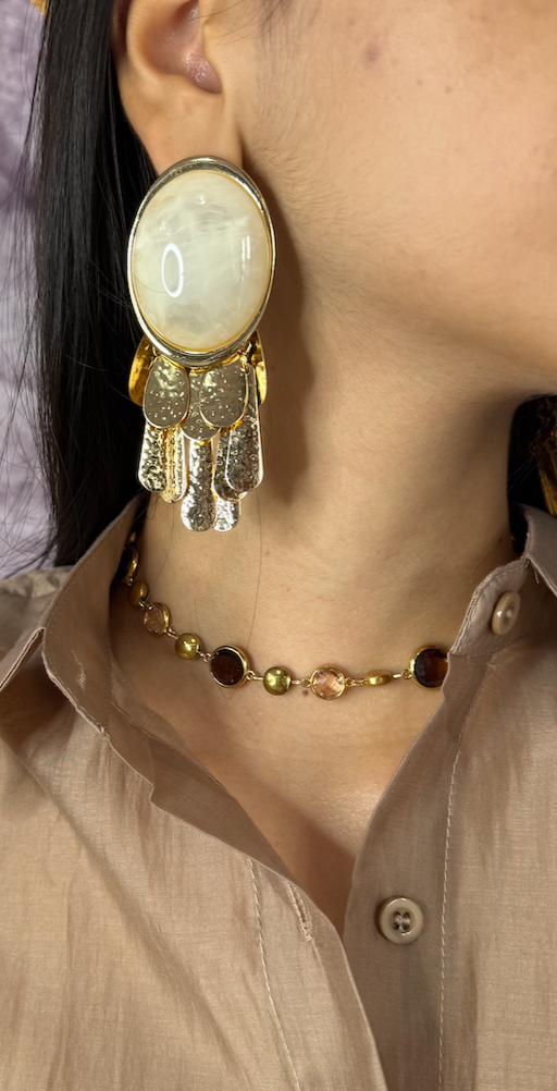 CHOKER PREZIOSA VARI COLORI