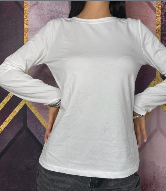MAGLIA ESSENTIAL WARM VARI COLORI