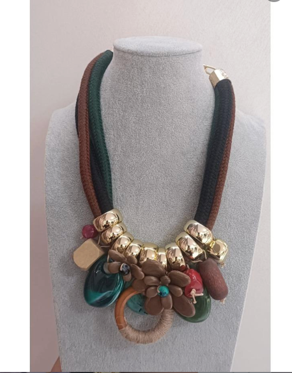 COLLANA ELLA VARI COLORI