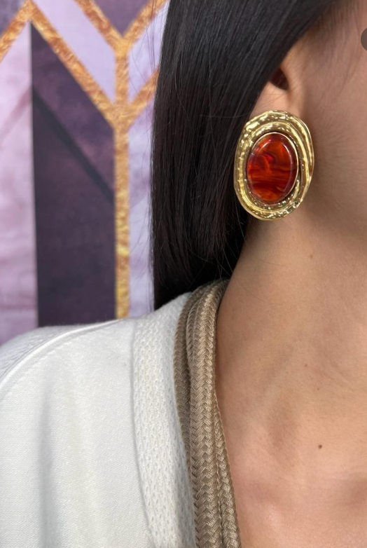 ORECCHINI FRAME VARI COLORI