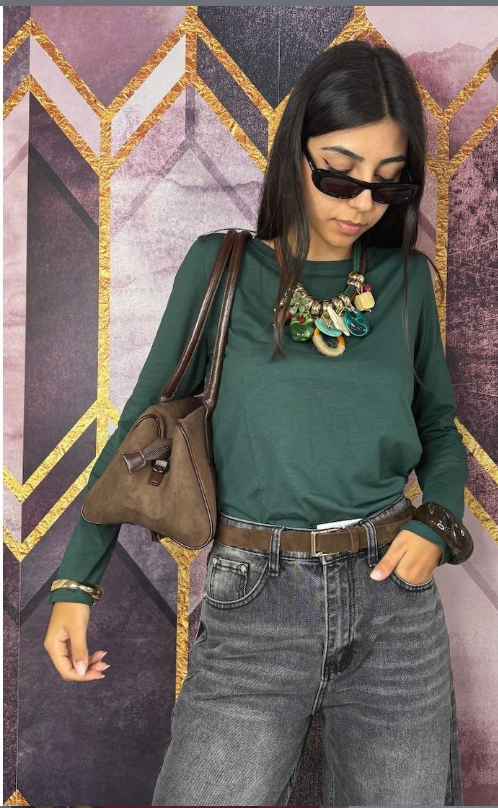 MAGLIA ESSENTIAL VARI COLORI