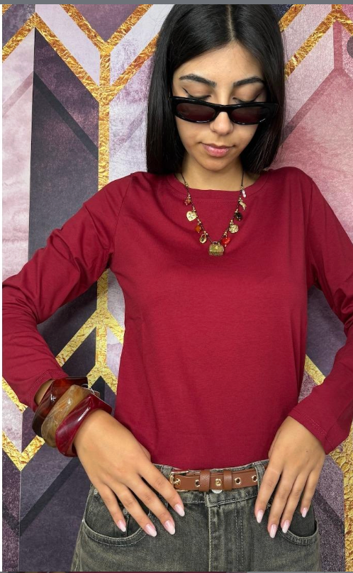 MAGLIA ESSENTIAL VARI COLORI