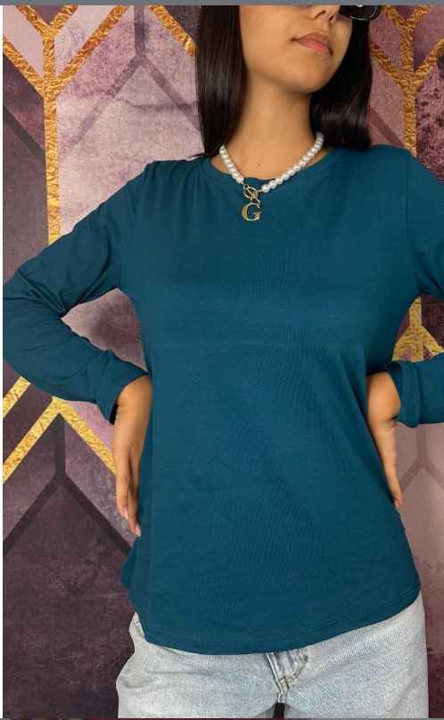 MAGLIA ESSENTIAL VARI COLORI