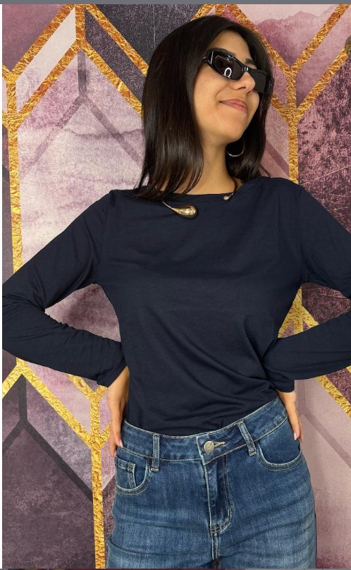 MAGLIA ESSENTIAL VARI COLORI