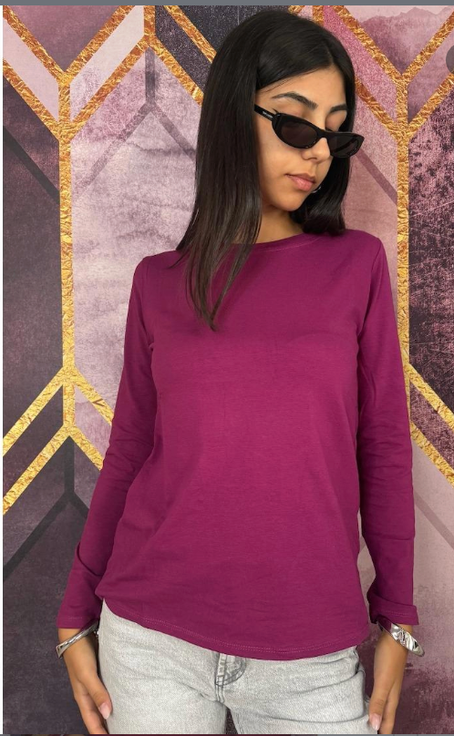 MAGLIA ESSENTIAL VARI COLORI