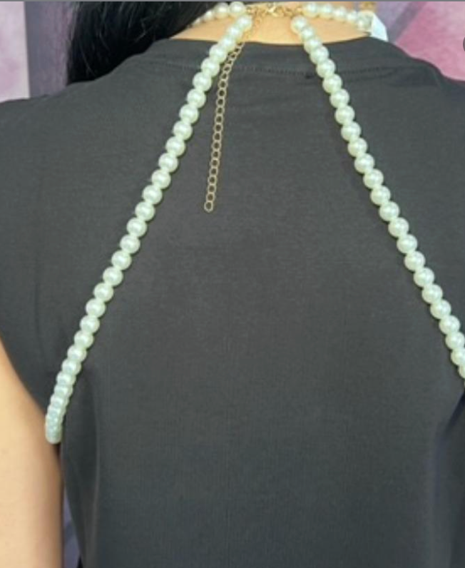 COLLANA TOP DI PERLE DAHLIA