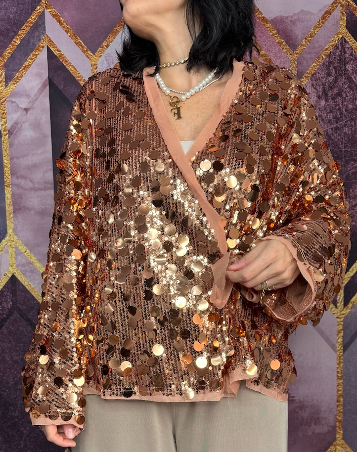 CARDIGAN LUMINOSA VARI COLORI