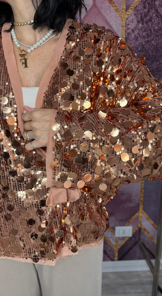 CARDIGAN LUMINOSA VARI COLORI