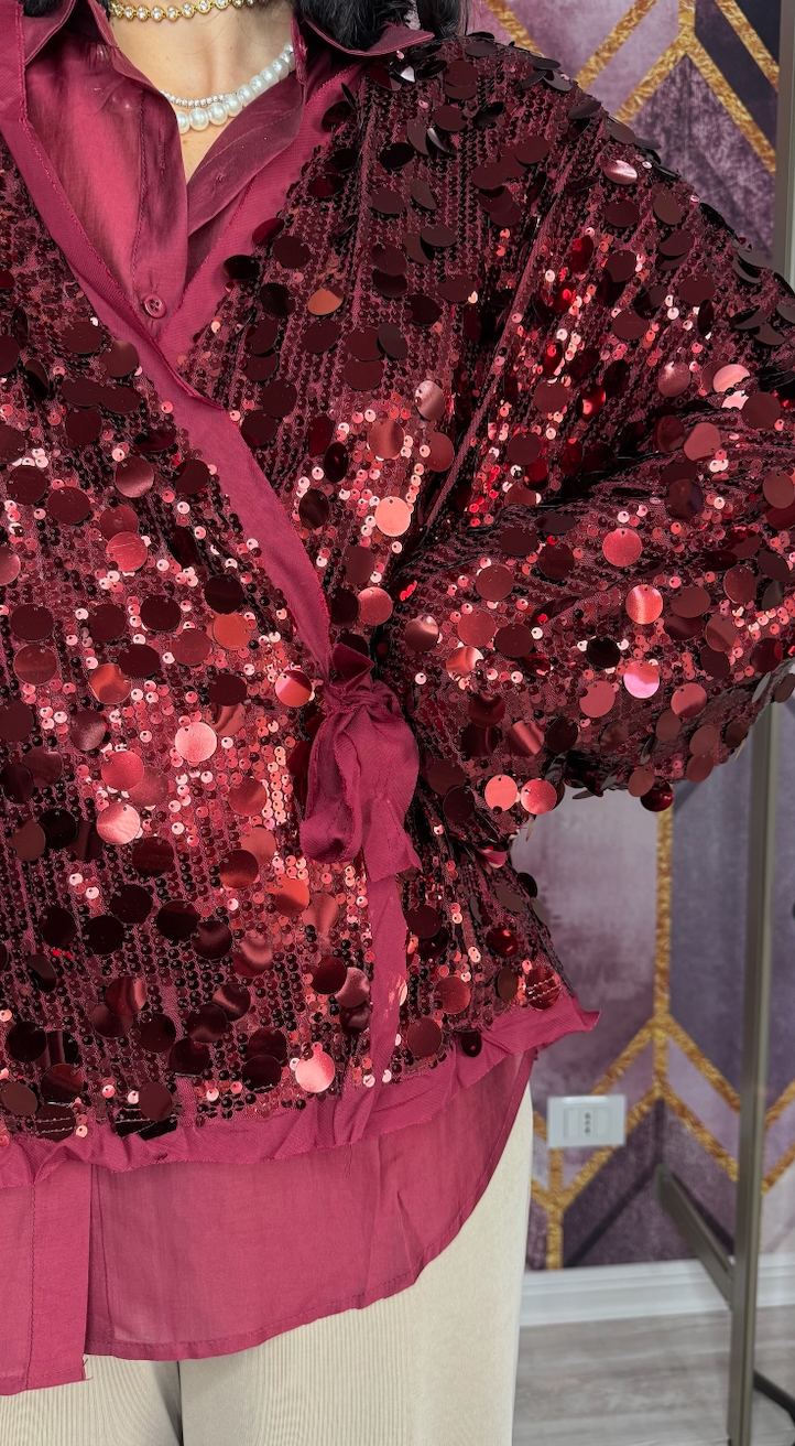 CARDIGAN LUMINOSA VARI COLORI