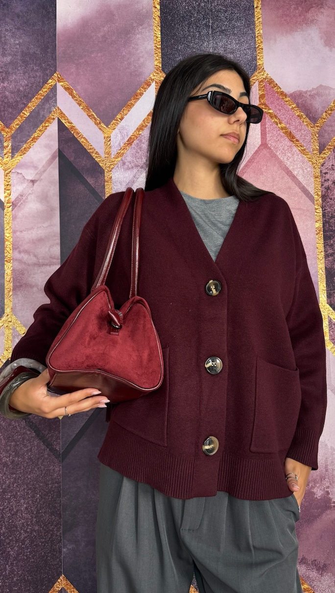CARDIGAN MOGAN VARI COLORI