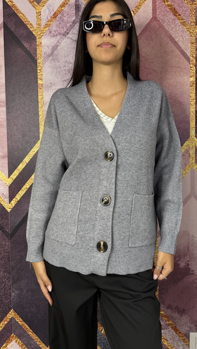 CARDIGAN MOGAN VARI COLORI