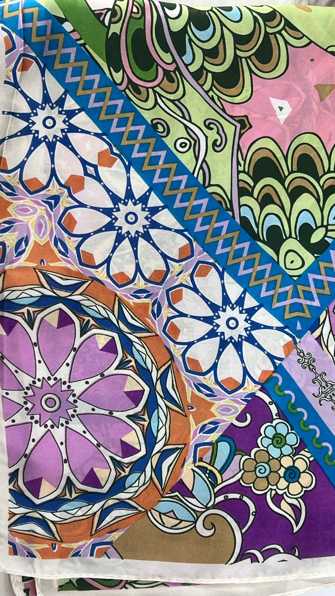 FOULARD FANTASY VARI COLORI