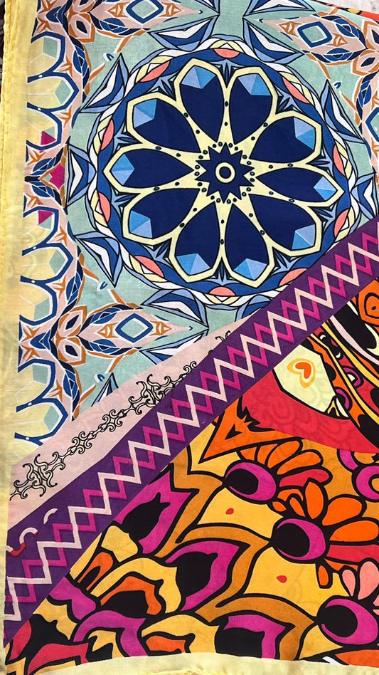 FOULARD FANTASY VARI COLORI