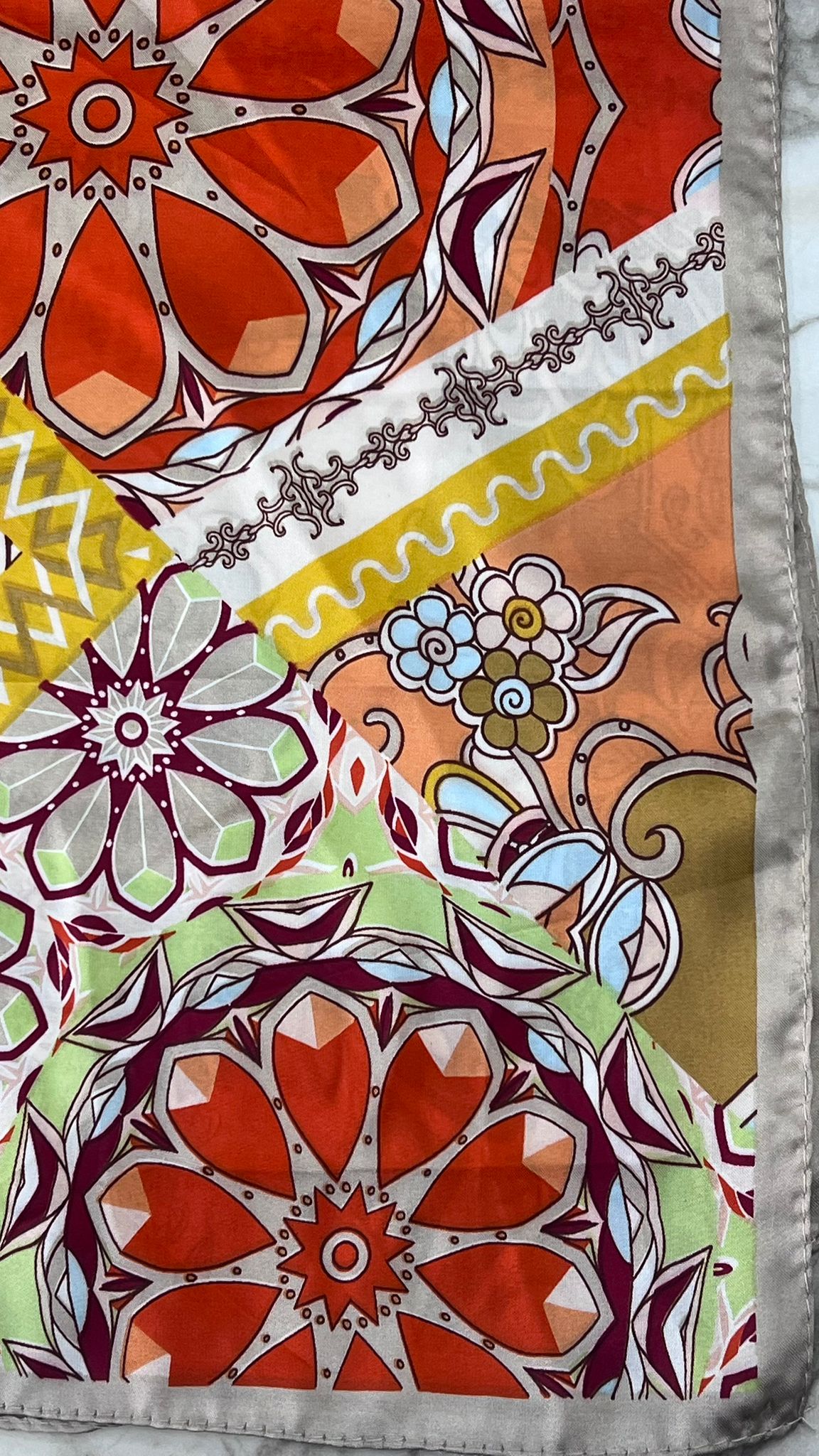 FOULARD FANTASY VARI COLORI