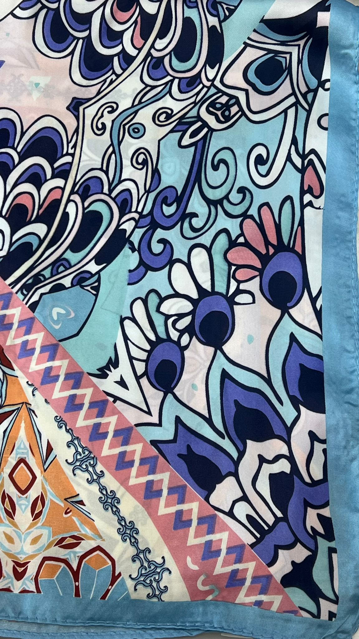 FOULARD FANTASY VARI COLORI