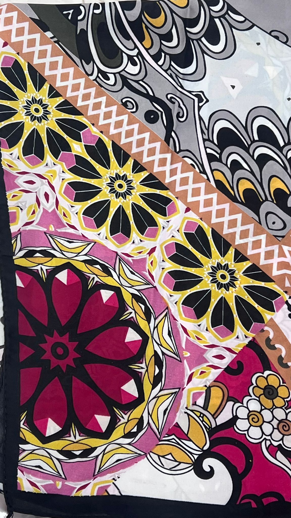 FOULARD FANTASY VARI COLORI